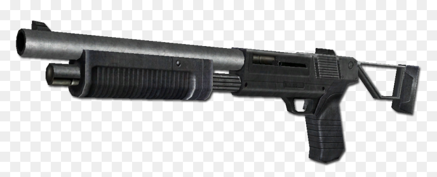 Cncr Shotgun Render - Command And Conquer Gun, HD Png Download - gun png hd