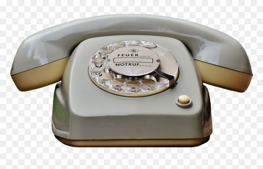 Transparent Old Phone Png - Phone 70s Png, Png Download - telephone png image