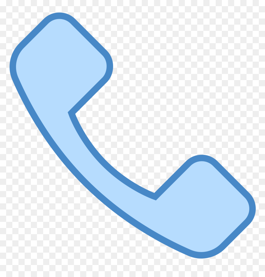 Blue Telephone Logo Png Wwwimgkidcom The Image Kid, Transparent Png - telephone png image