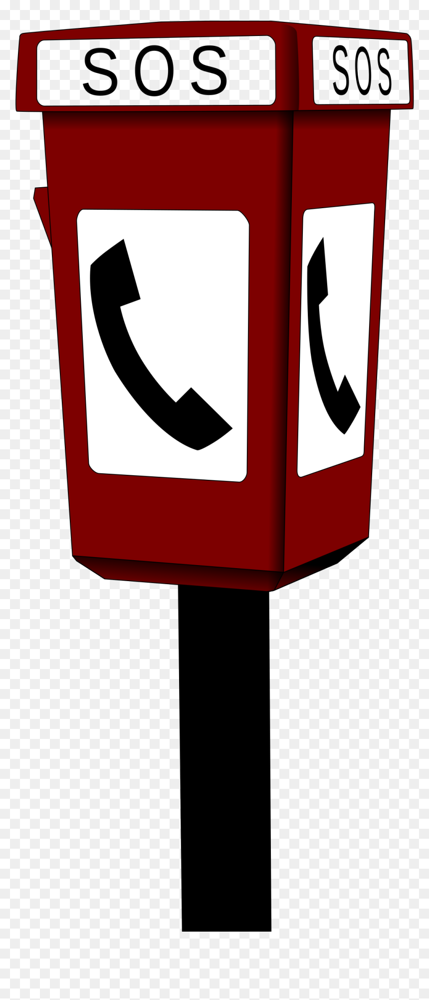 Emergency Telephone Clip Arts - Emergency Phone Clipart, HD Png Download - telephone png image