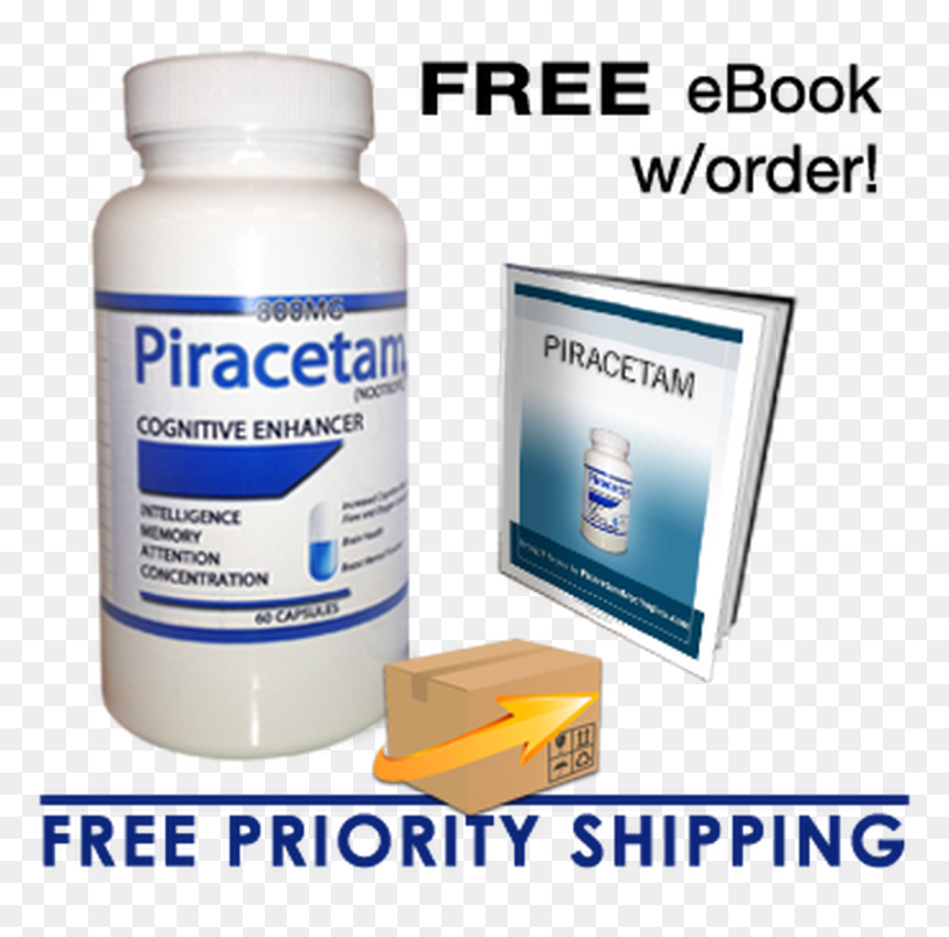 Piracetam - Book, HD Png Download - pagg png