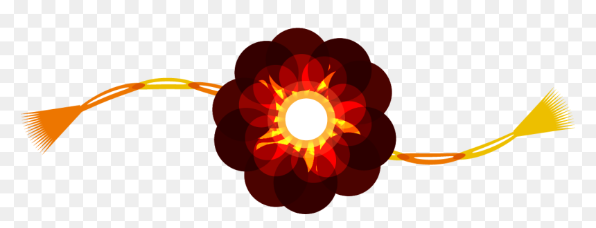 Circle, HD Png Download - rakhi clipart png