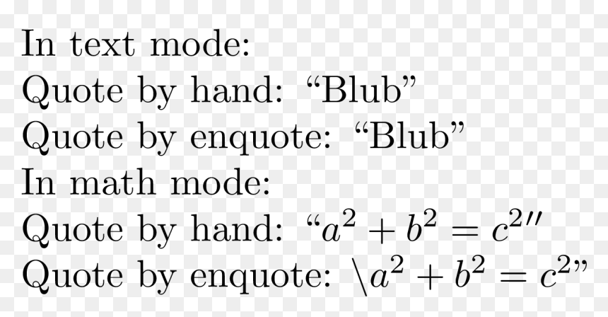 Quotes Math Mode - Paper Product, HD Png Download - quote text png