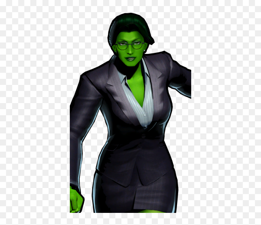 She Hulk High Quality Pics - She Hulk In A Suit, HD Png Download - durga matha png