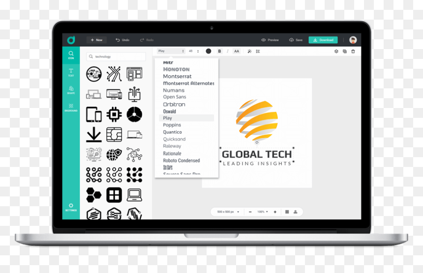 Create Your Own Logo Free, HD Png Download - logo design images png