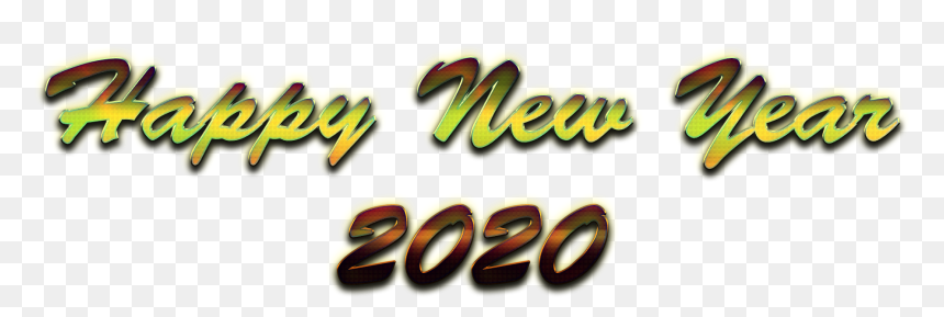 Happy New Year 2020 Png Free Download - Happy New Year2020 .png, Transparent Png - happy newyear png