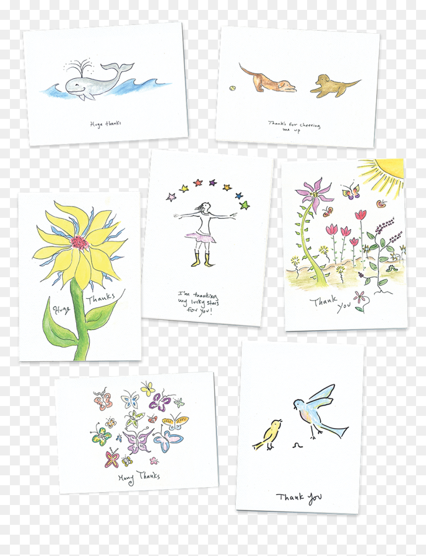 Thank You Pack - Drawing, HD Png Download - thanks you png