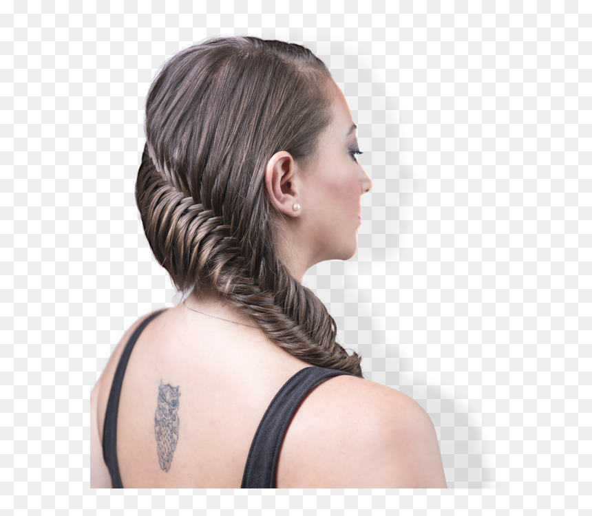 Transparent Braids Png - Tattoo, Png Download - neck tattoos png