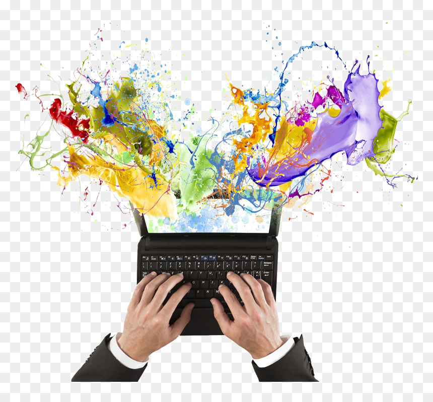 Creative Writing About Artists, HD Png Download - web solutions png