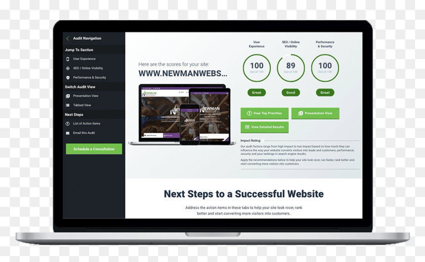Web Design & Seo Marketing Agency - Нативная Реклама В Одноклассниках, HD Png Download - web solutions png