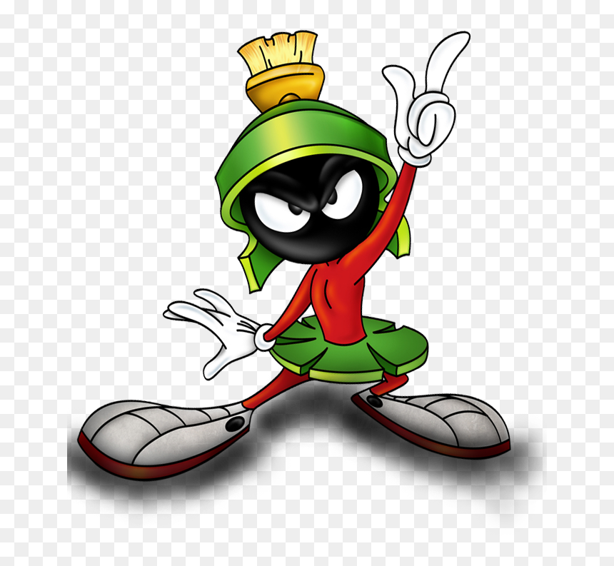 Thumb Image - Marvin The Martian Clipart, HD Png Download - mata ji png