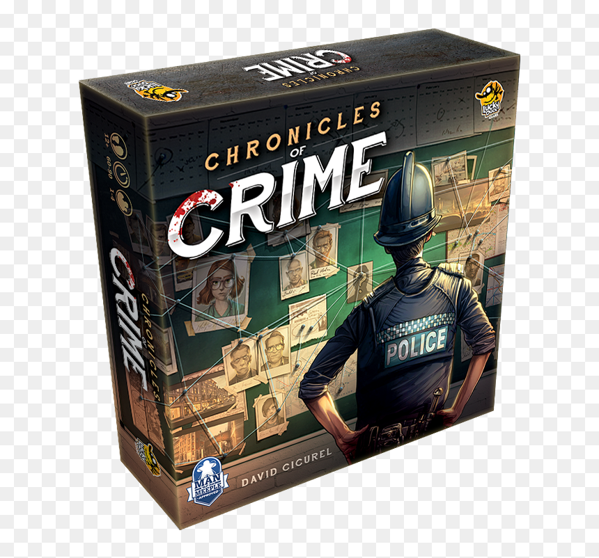 Chronicles Of Crime Game, HD Png Download - coc characters png