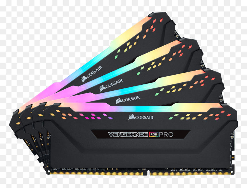 Corsair Vengeance Rgb Pro 32gb, HD Png Download - corsair png