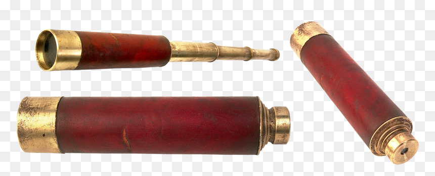 Spyglass, Optics, Watch, To Increase, Expedition - Marking Tools, HD Png Download - spyglass png