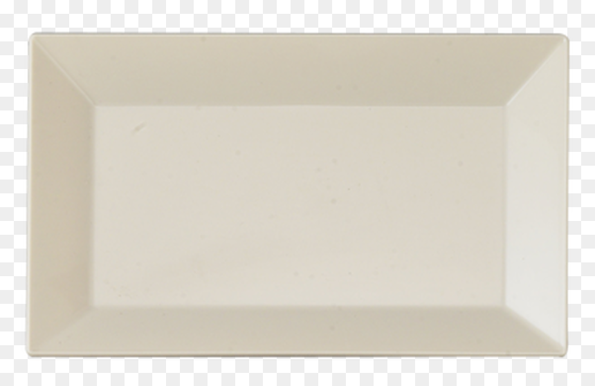 Disposable Rectangle Ivory Plastic Dessert/salad Plates, HD Png Download - disposable plates png