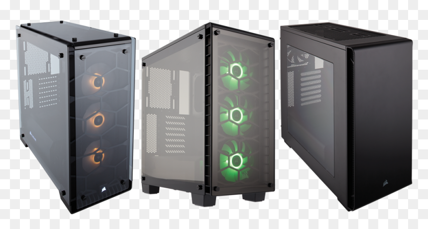 Corsair - Corsair Chassis, HD Png Download - corsair png