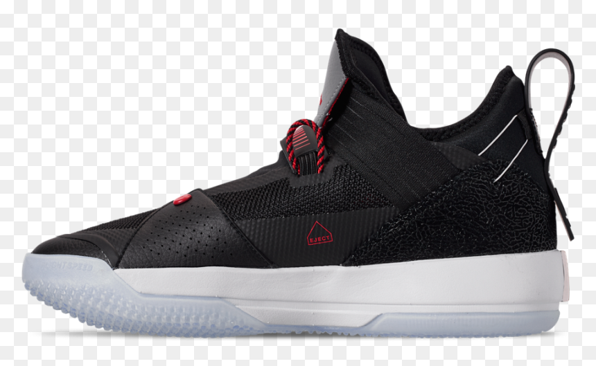 Air Jordan Mens Xxxiii, HD Png Download - fire particle png