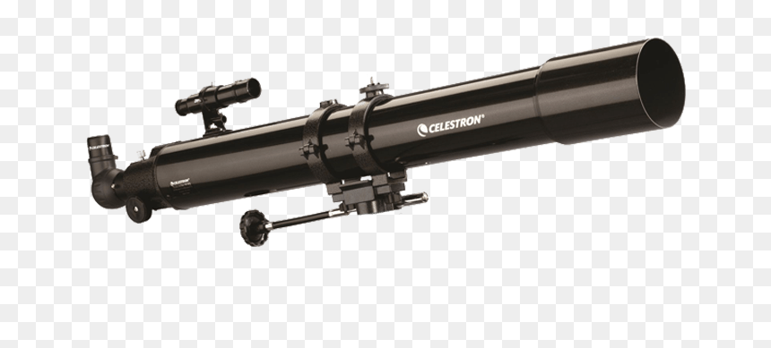 Telescope Background Transparent - Celestron Powerseeker 80 Eq, HD Png Download - spyglass png