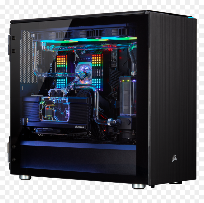 Corsair Launches Hydro X Series For Custom Liquid Cooling, HD Png Download - corsair png