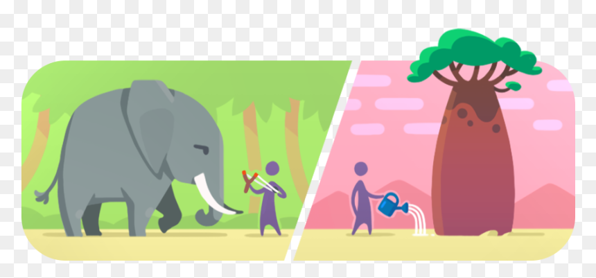 Hunting Customers - Hunting Vs Agriculture, HD Png Download - indian farmers png