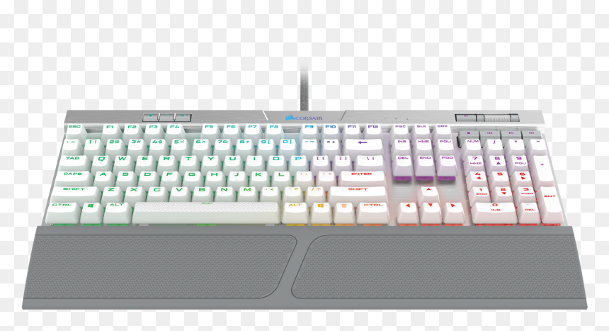Corsair Gaming K70 Mk 2, HD Png Download - corsair png