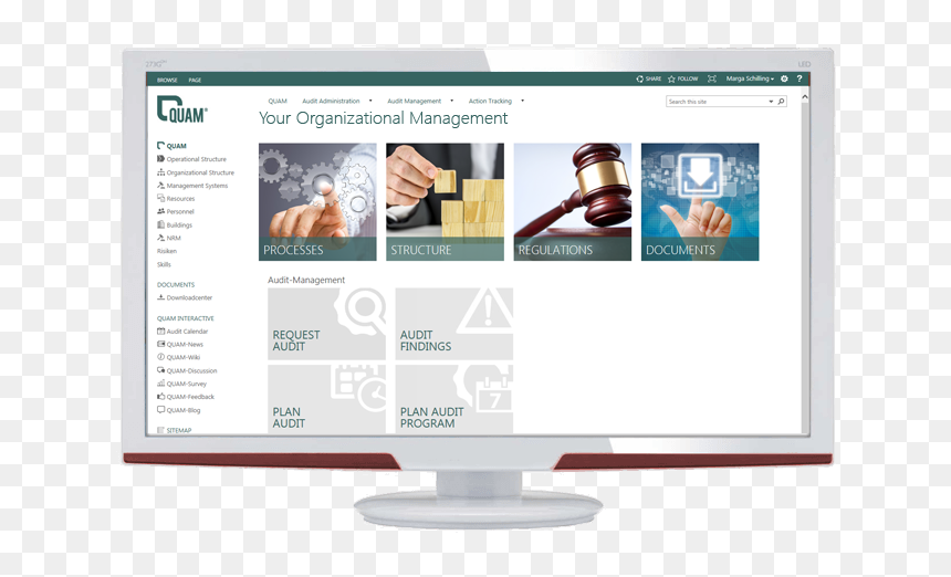 Quam Cpm Sharepoint Sharepoint Teamwebsite Lintra, HD Png Download - process png