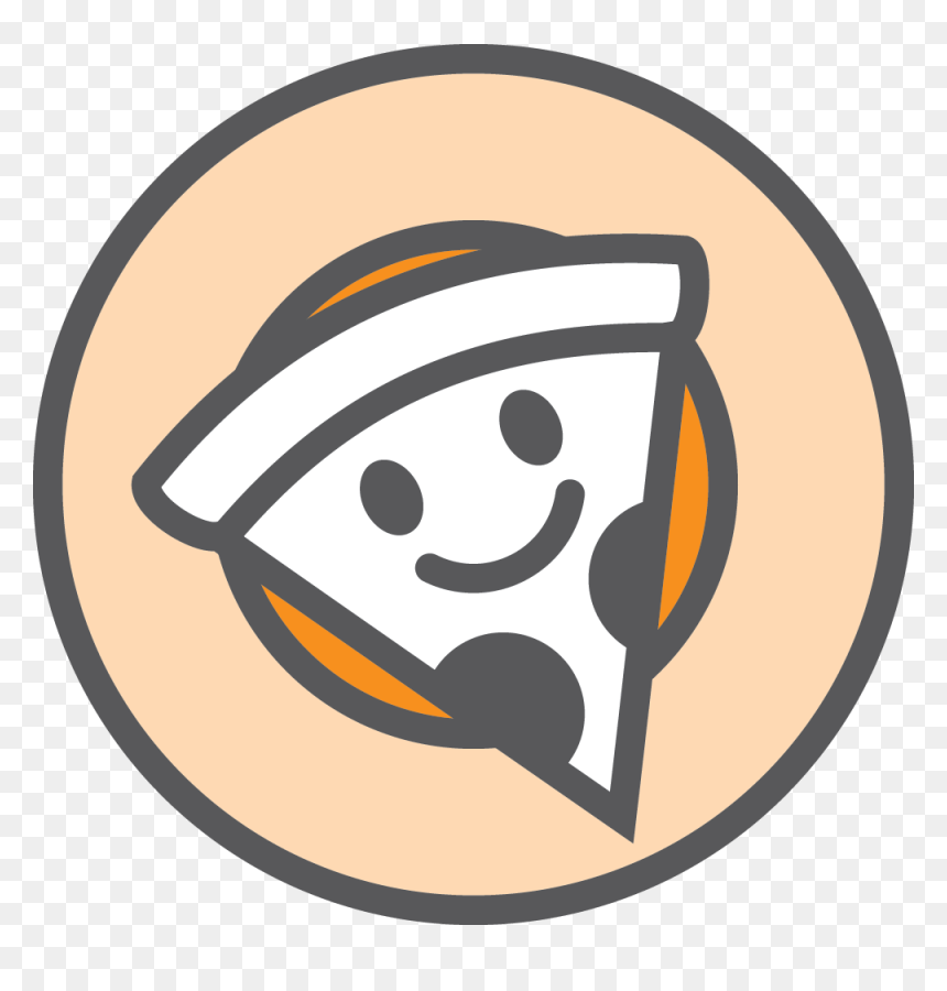 Pizza Face Icon, HD Png Download - size icon png