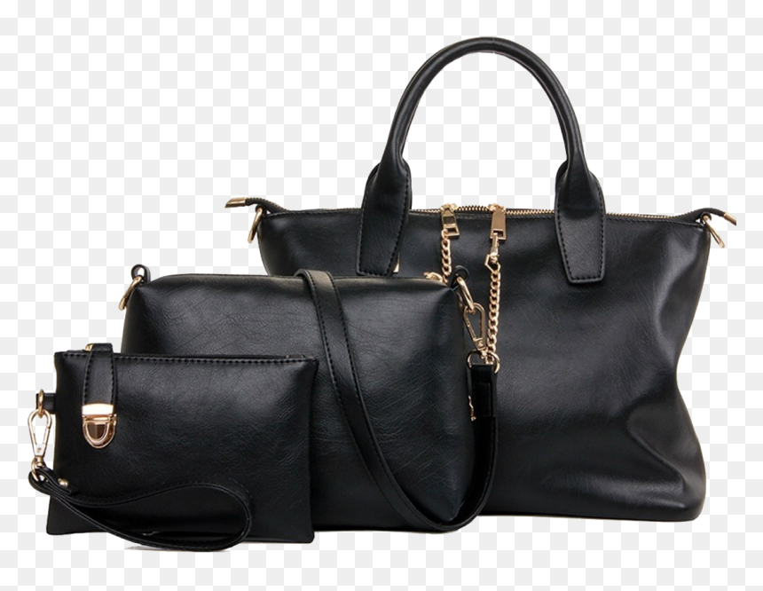 Brown Leather Bag Png Clipart - Leather Bags Png, Transparent Png - leather bag png