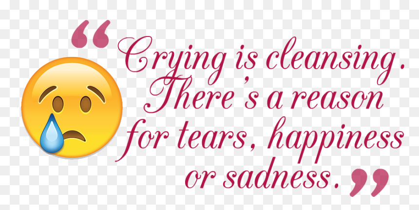 Sad Quotes Png Image Background - Smiley, Transparent Png - sad smileys png