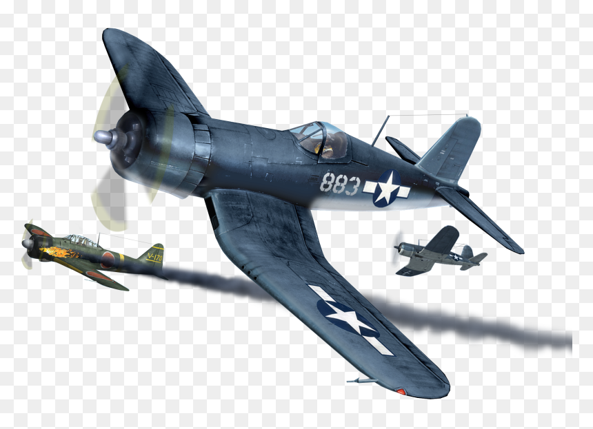 Corsair Plane Png, Transparent Png - corsair png