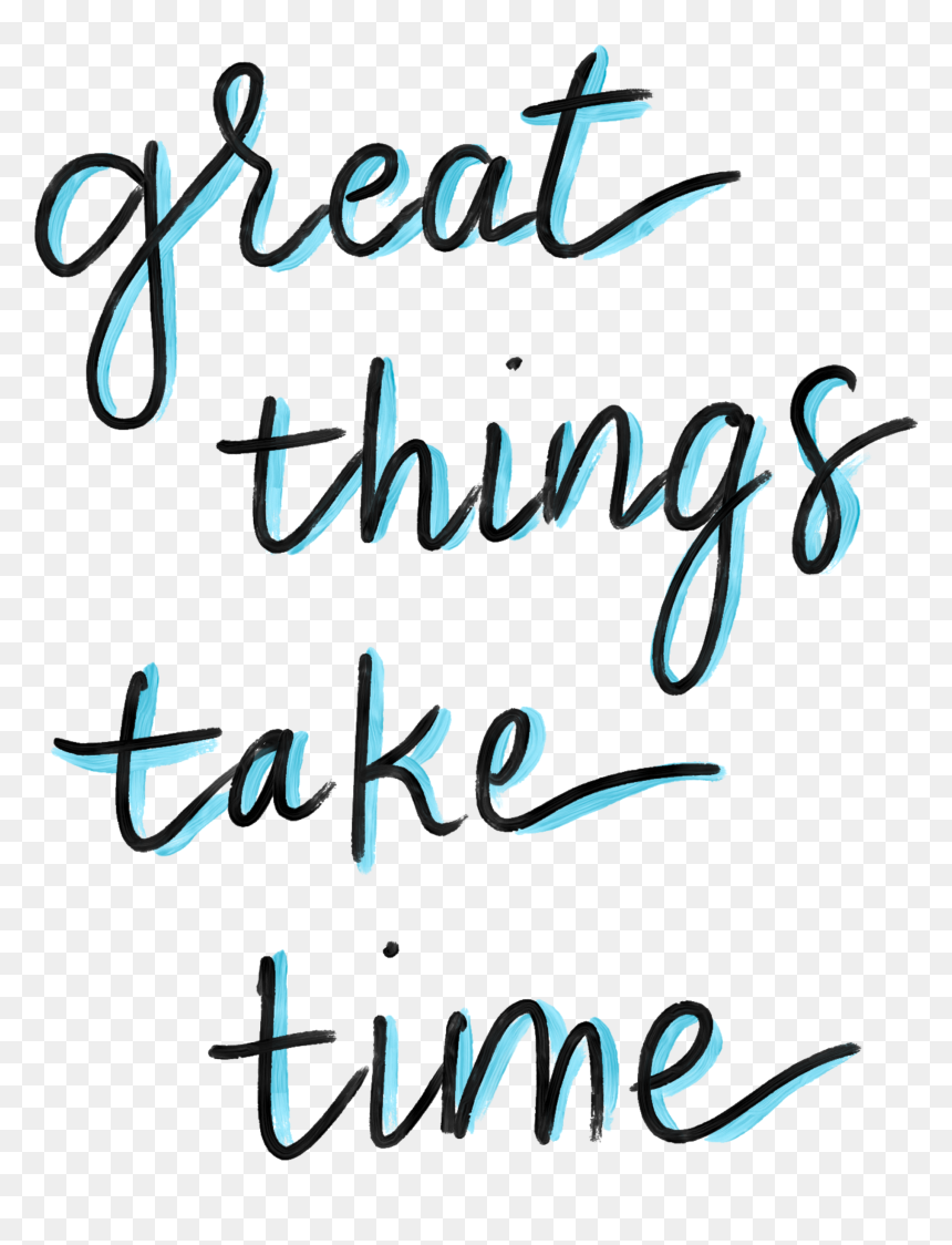 Hand Lettered Inspiration On Ipad - Short Quotes For Hand Lettering, HD Png Download - ipad hand png