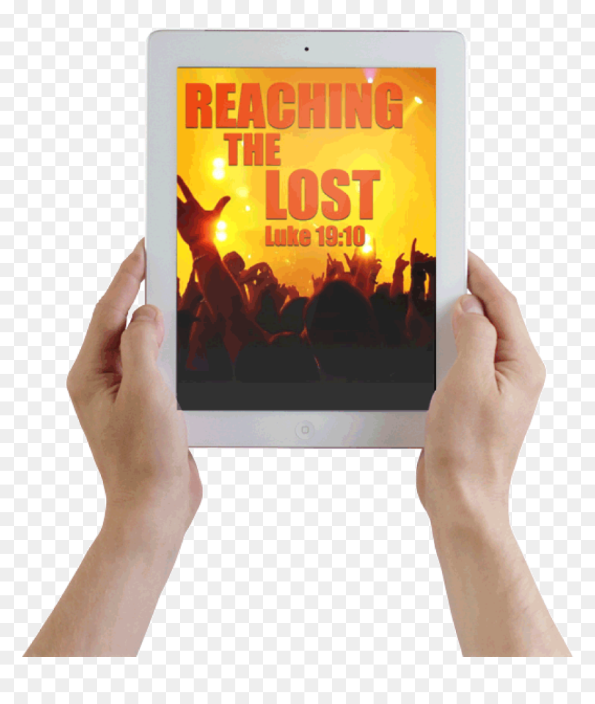 Concert, HD Png Download - ipad hand png