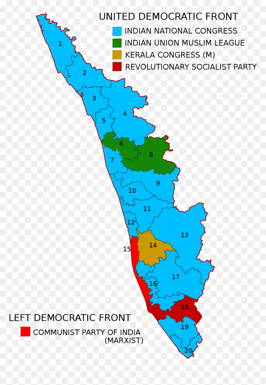 Kerala Election Results 2019, HD Png Download - 15% png