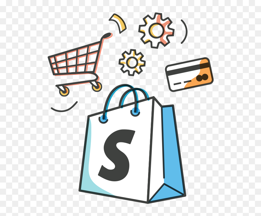 Shopify Helps Simplify E-commerce So You Can Focus, HD Png Download - shopify png