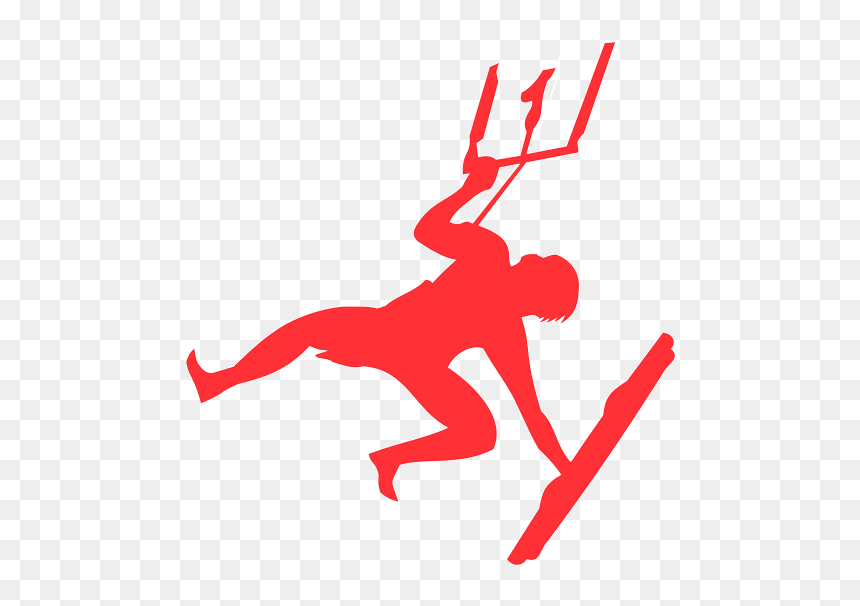 Kitesurfing Graphic Perukite Logo - Graphic Design, HD Png Download - peru logo png