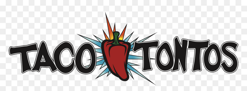 Taco Tontos - Tontos Logo, HD Png Download - taco.png