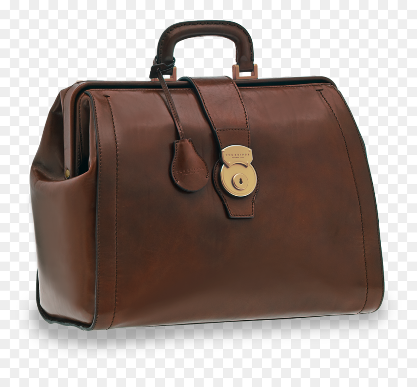 Doctor Bag, HD Png Download - leather bag png