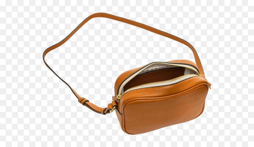 Shoulder Bag, HD Png Download - leather bag png