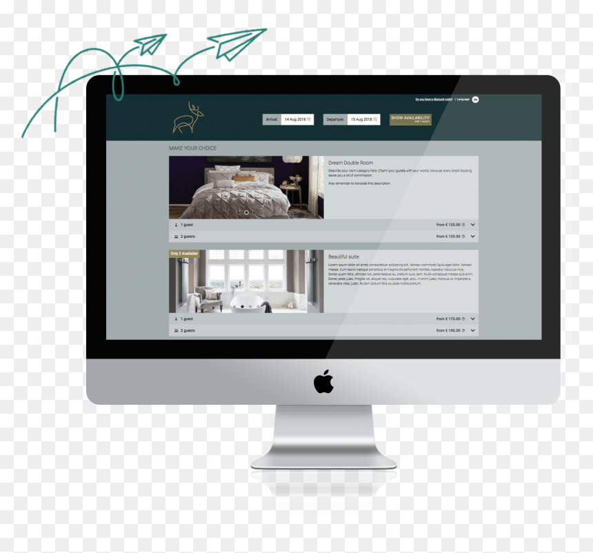 Hotel Booking Software - سپند رستوران, HD Png Download - 15% png