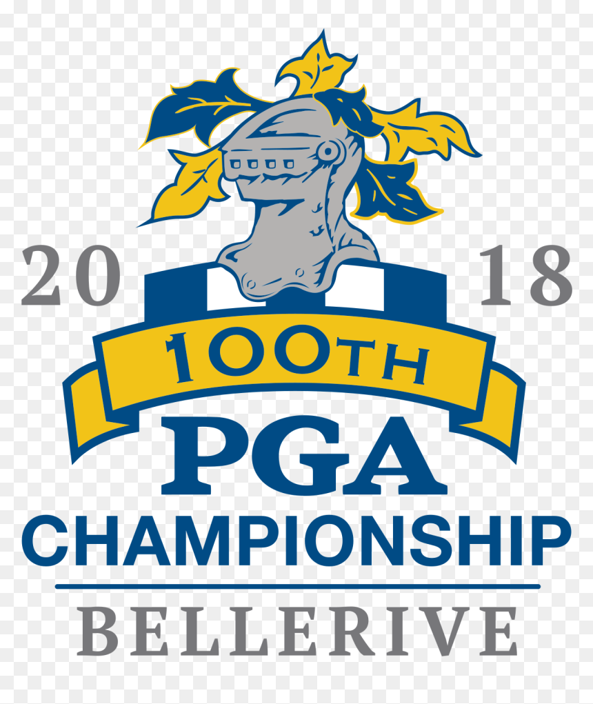 Pga Championship 2018 Logo, HD Png Download - pga logo png