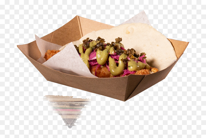 Nachos, HD Png Download - taco.png