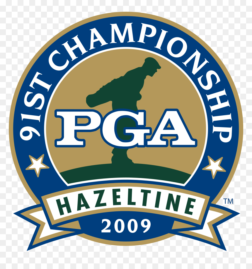 2009 Pga Championship Logo, HD Png Download - pga logo png