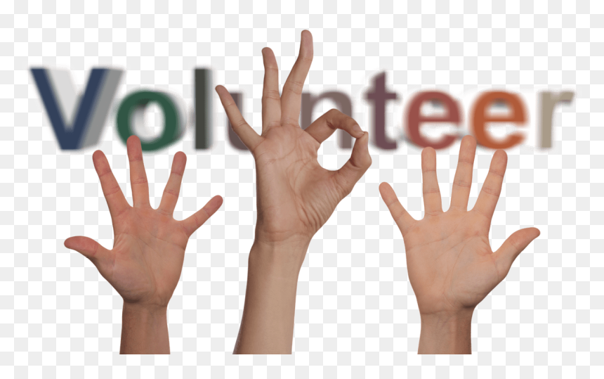 A Trustworthy Volunteer Organisation Can Lend You A - Sign, HD Png Download - volunteers png