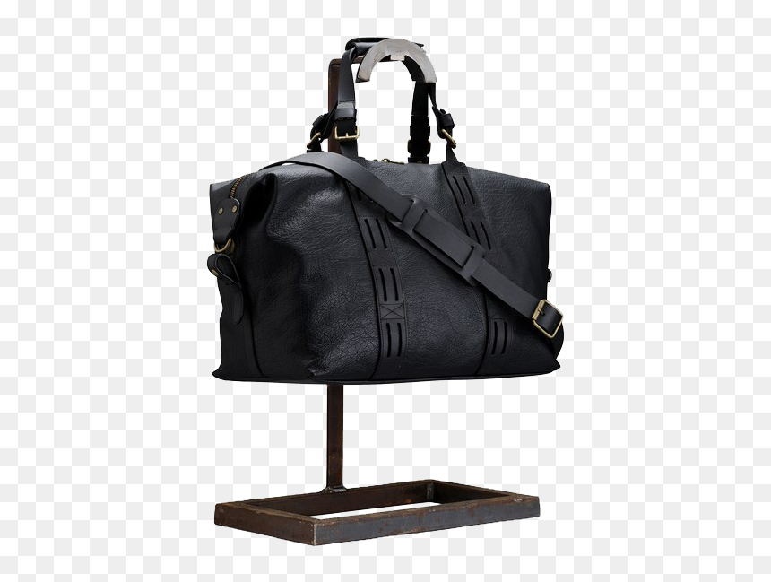 Leather Bag Png Image - Tour Bag Png, Transparent Png - leather bag png