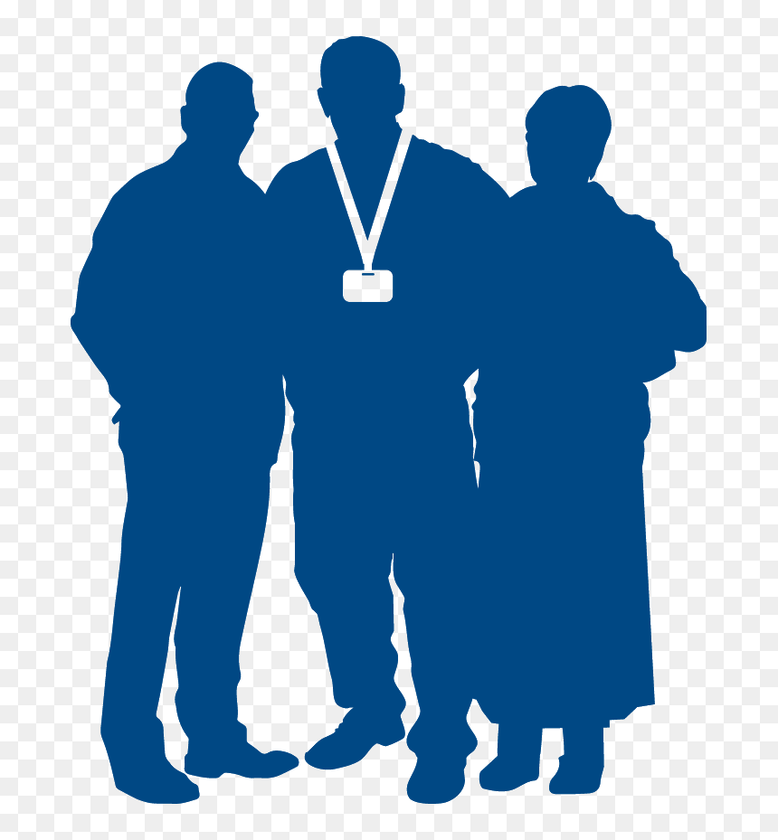 Volunteer With Us Citizens - Person Standing Silhouette Png, Transparent Png - volunteers png