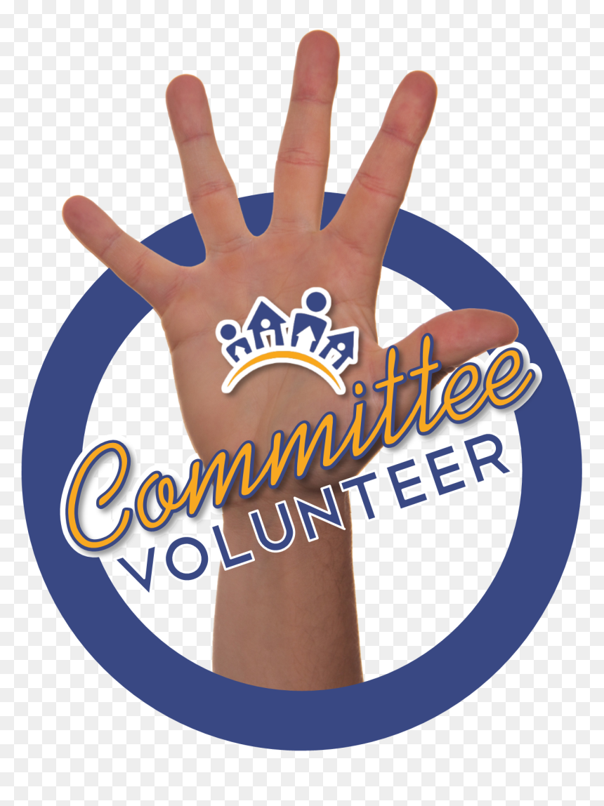 Committee Volunteer - Circle, HD Png Download - volunteers png