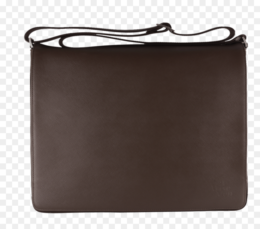 The Smith Brown Satchel - Leather, HD Png Download - leather bag png