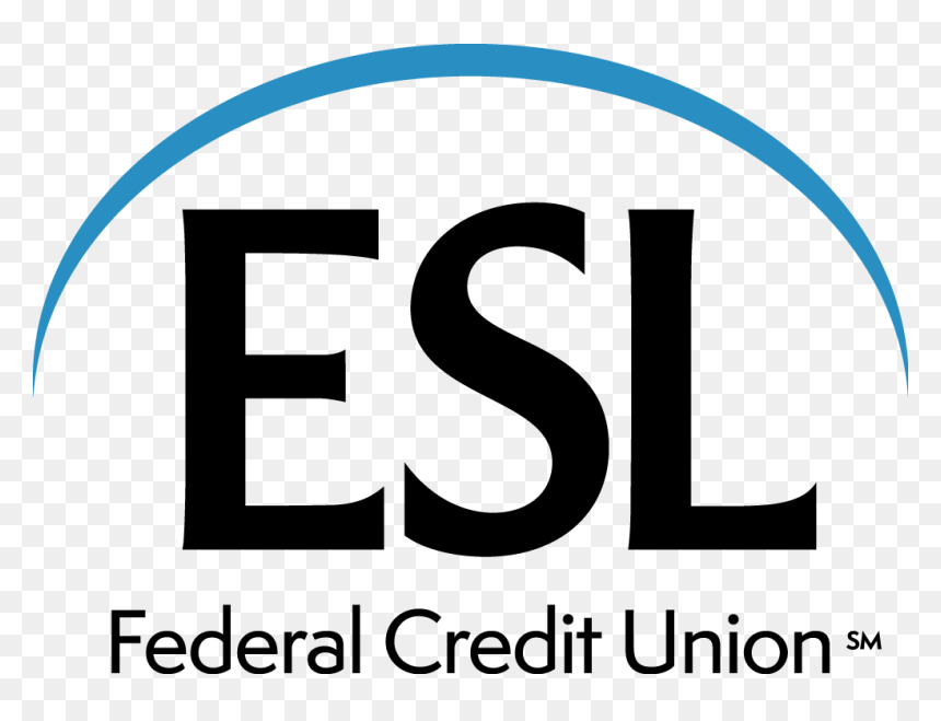 Eslfcu Rgb Sm - Esl Federal Credit Union Logo, HD Png Download - 15% png