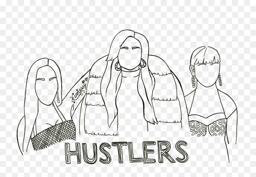 Line Art, HD Png Download - beyonce face png