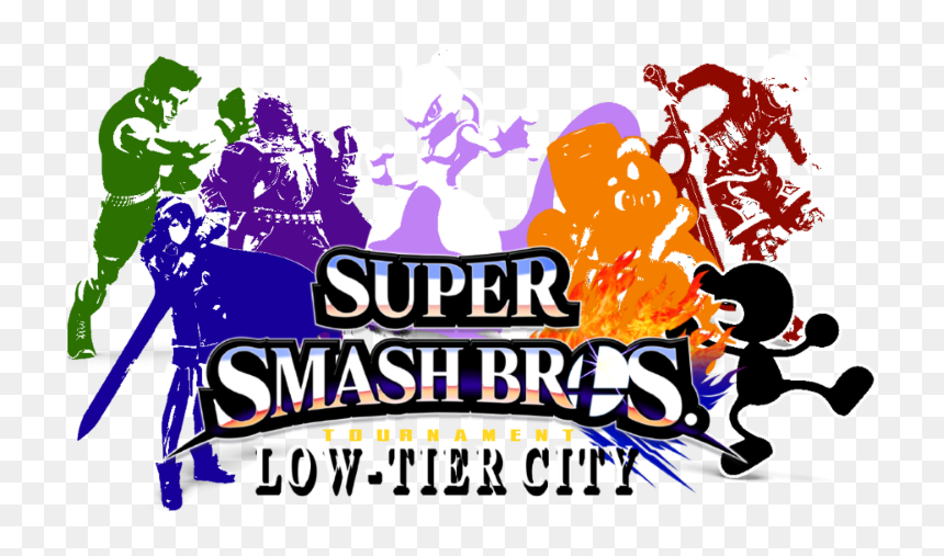 Imyg9mj - Super Smash Bros. For Nintendo 3ds And Wii U, HD Png Download - tournament bracket png